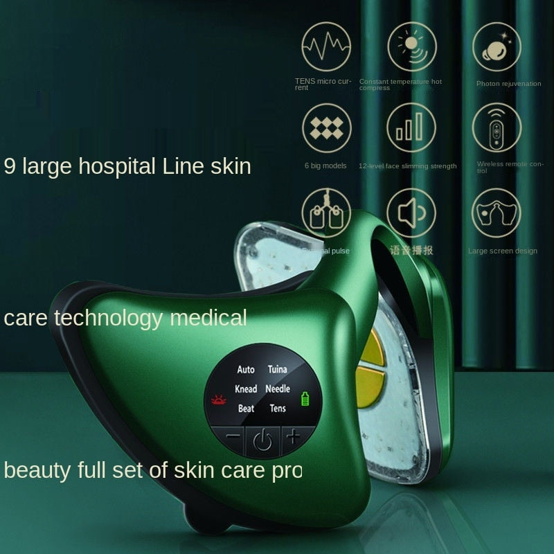 Mini Beauty Salon, Facial Contouring Tool with Remote Control
