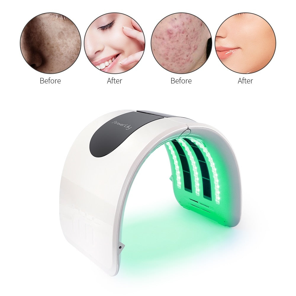 Face LED Mask Photodynamic Therapy Anti Aging SPA Tool