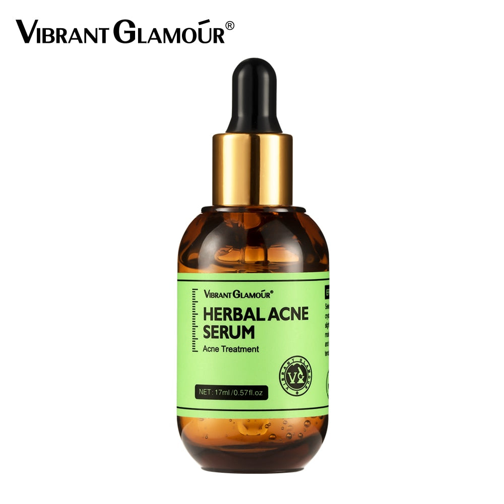 VIBRANT GLAMOUR Herbal Acne Treatment Serum Oil 17ml