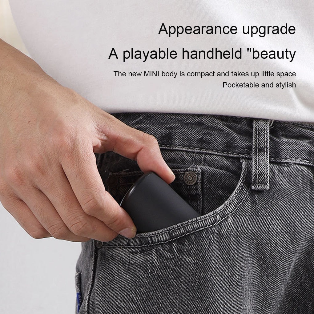 Mini Electric Razor Electric Washable Rechargeable Shaver for Men